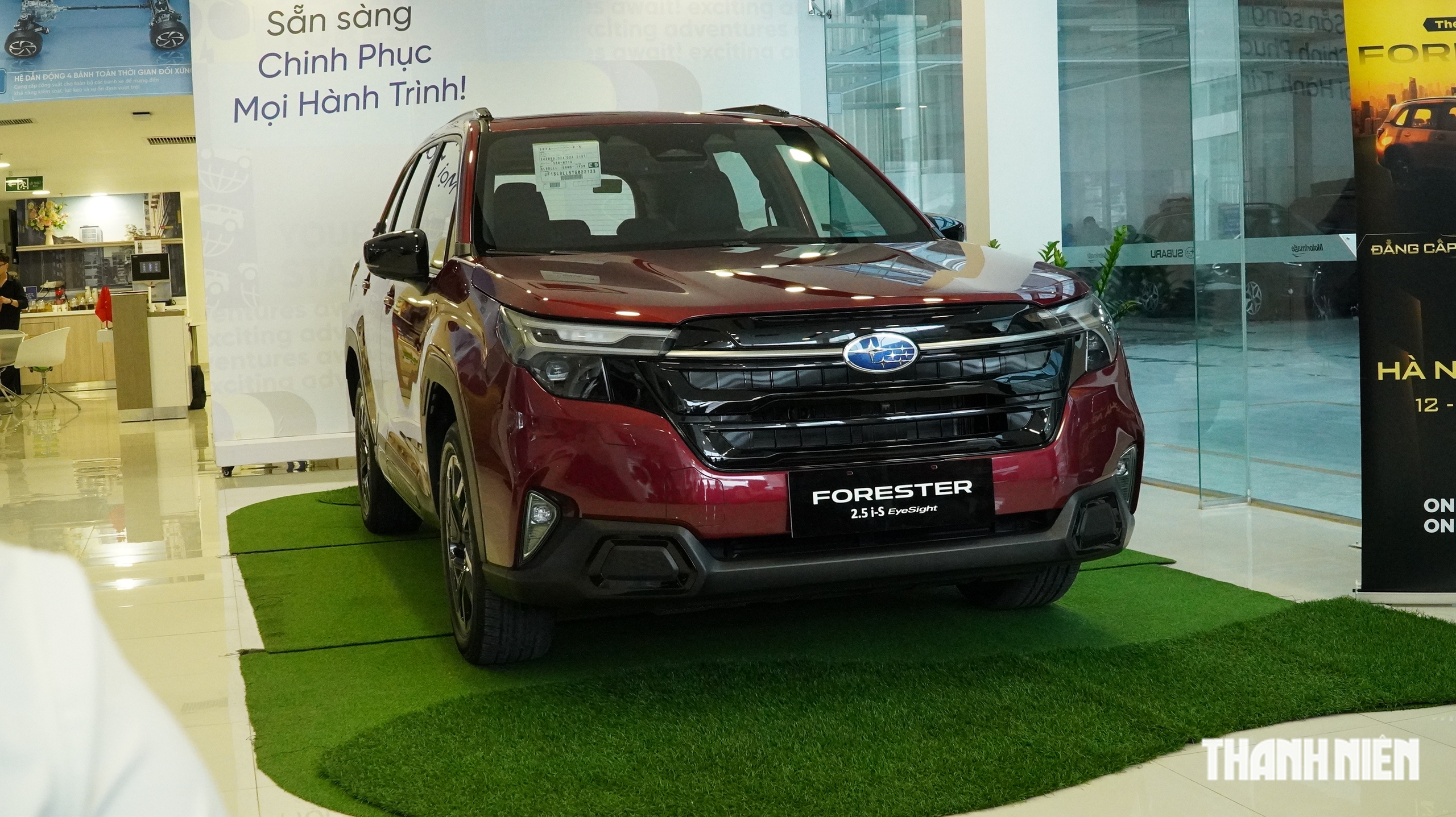 Subaru Forester 2025 nhập khẩu từ Nhật, chốt giá từ xxx tỉ tại Việt Nam - Ảnh 1.