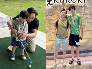 Subeo tự dùng tiền tiết kiệm ít ỏi làm từ thiện, "doanh nhân phố núi" Cường Đô La xúc động khi xem hình chụp trộm của con 9 Cường Đô La cầm tay dạy 2 con trai chơi môn thể thao quý tộc, tự nhận bản thân thèm chiều cao của cậu cả Subeo