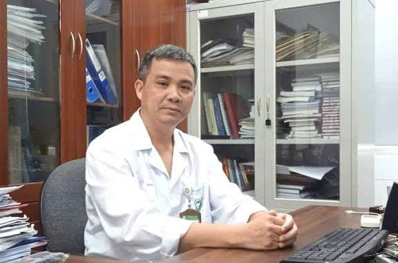 TS.BS Nguyễn Trung Nguyên - Giám đốc Trung tâm Chống độc, Bệnh viện Bạch Mai.
