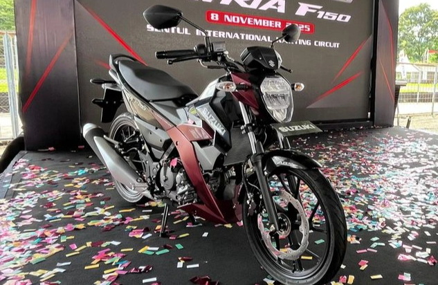 Xe côn tay Suzuki Satria 2026 sản xuất tại Indonesia sẽ xuất khẩu sang Việt Nam - Ảnh 2.