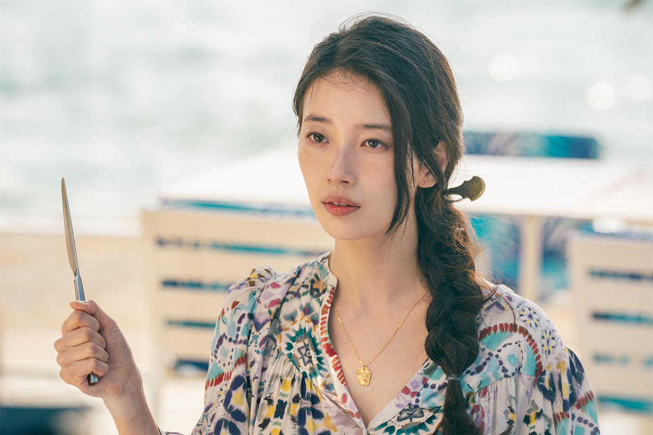 Suzy song dua vao nhan sac mai khong biet ngai