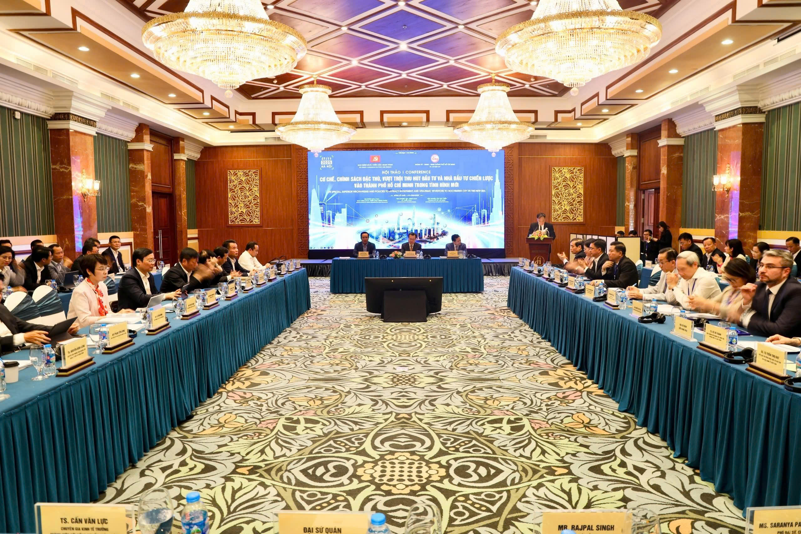 TP HCM cần thêm cơ chế, chính sách để bứt phá - Ảnh 1.