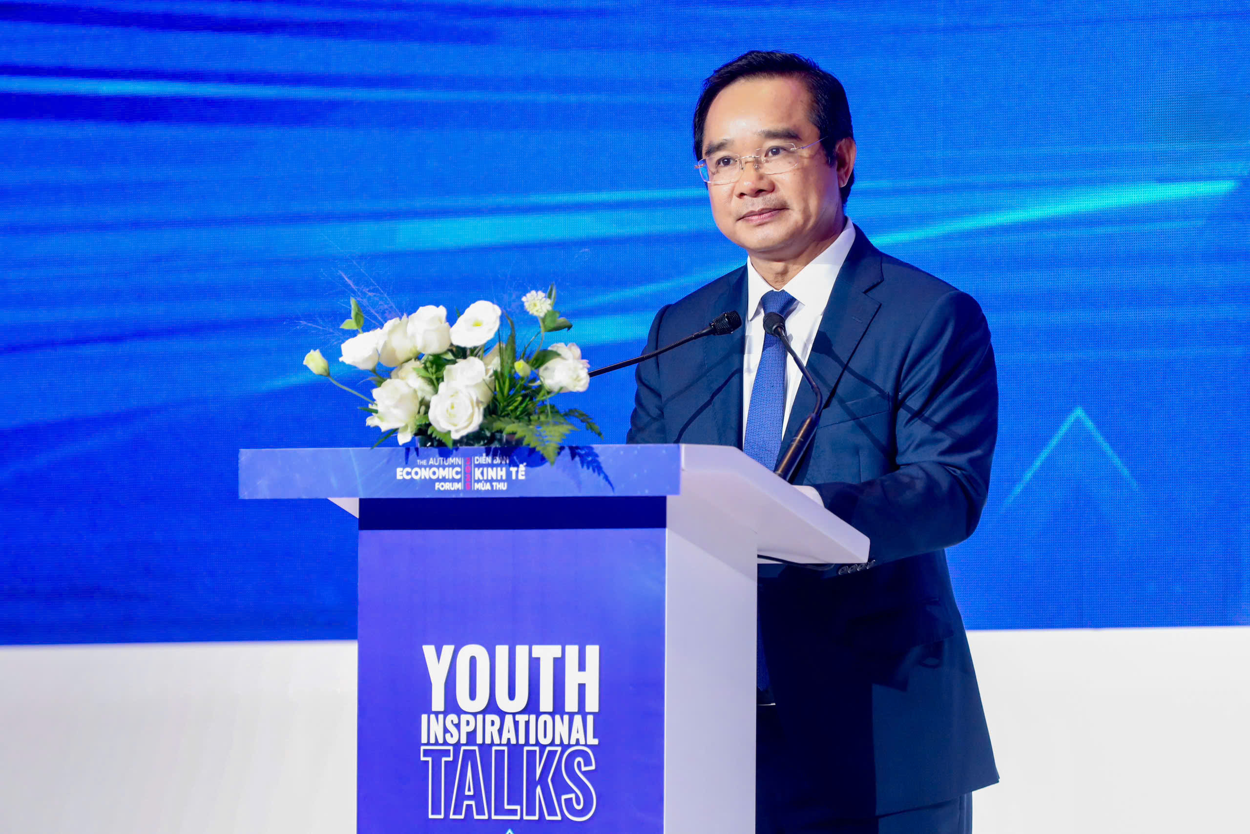 Diễn đàn Kinh tế Mùa thu 2025: TP HCM kiến tạo cơ hội cho thế hệ trẻ - Ảnh 3. Diễn đàn Kinh tế Mùa thu 2025: TP HCM kiến tạo cơ hội cho thế hệ trẻ - Ảnh 3.