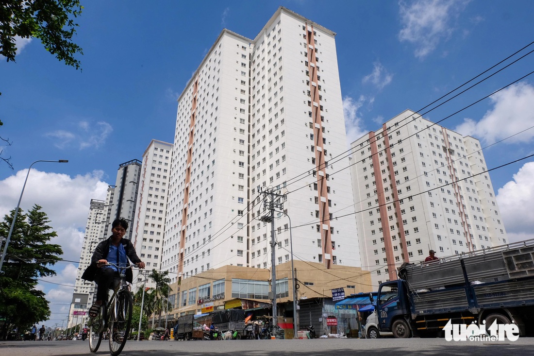 TP.HCM: Diện tích thương mại, dịch vụ tại chung cư tái định cư là tài sản công, sẽ được cho thuê - Ảnh 1.