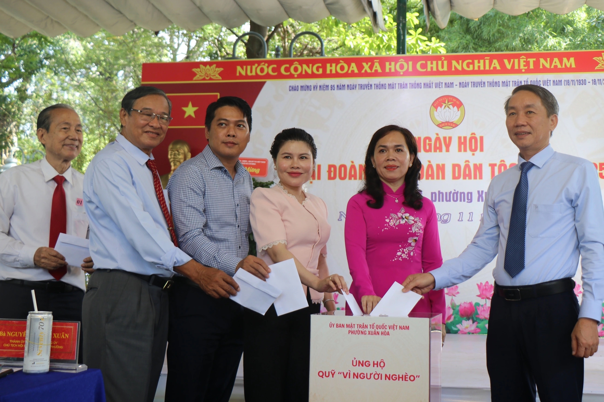 TP.HCM: Phường Xuân Hòa lan tỏa tinh thần 'nghĩa tình 2 TP.HCM: Phường Xuân Hòa lan tỏa tinh thần 'nghĩa tình - tự quản' - Ảnh 2.