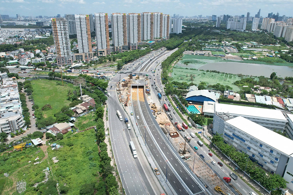 TP.HCM chạy nước rút đầu tư công 1 TP.HCM chạy nước rút đầu tư công - Ảnh 1.