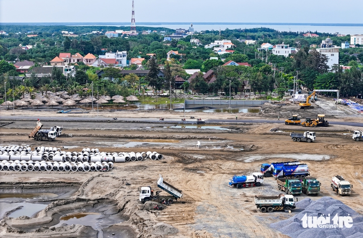 TP.HCM chính thức giao Vingroup lập đề xuất dự án đường vượt biển Cần Giờ - Vũng Tàu 1 TP.HCM chính thức giao Vingroup lập đề xuất dự án đường vượt biển Cần Giờ - Vũng Tàu - Ảnh 1.