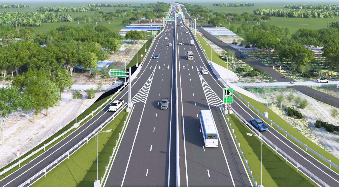 TP.HCM chuyển mục đích sử dụng hơn 8 ha rừng để thực hiện Vành đai 4 - Ảnh 1.