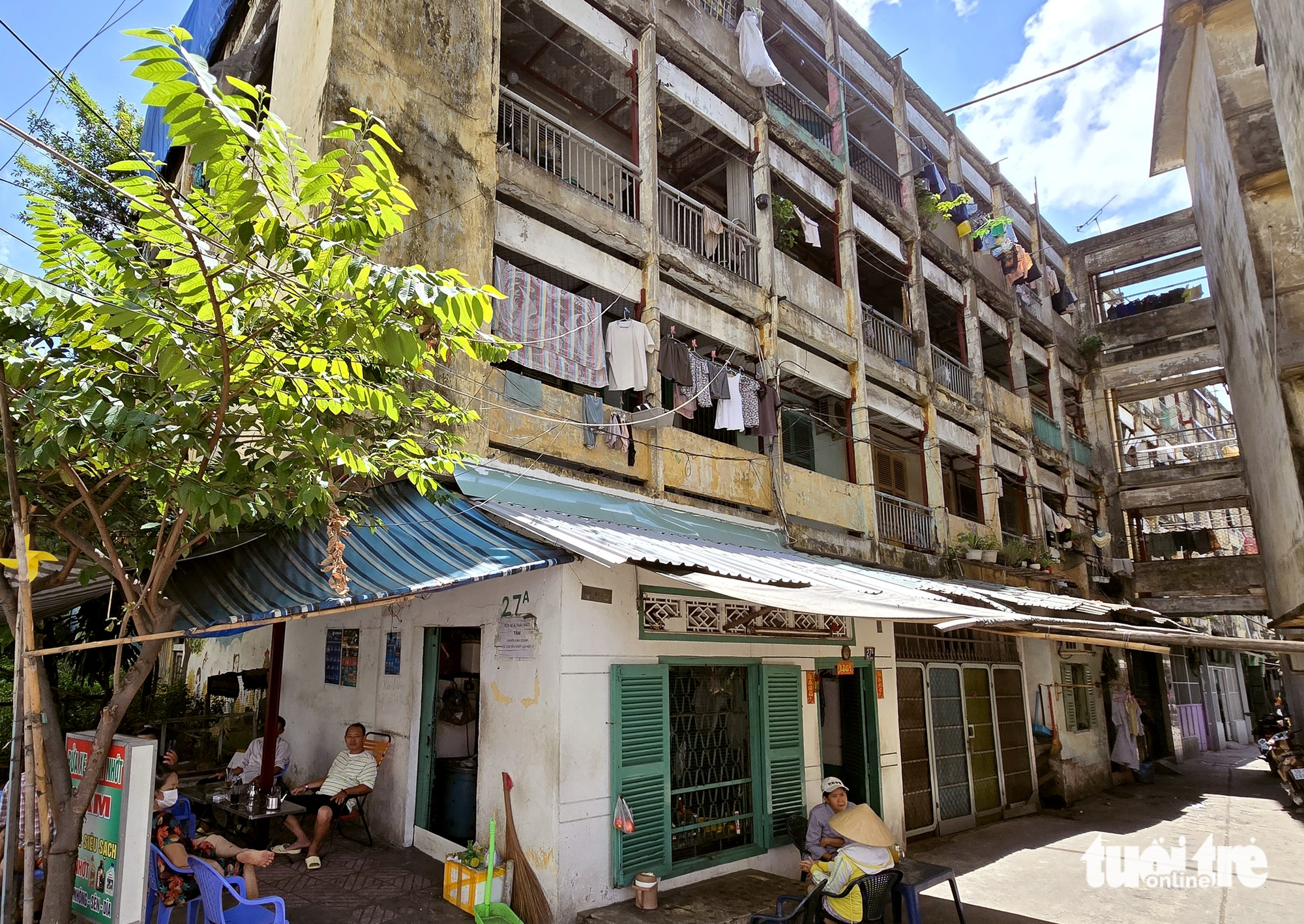 TP.HCM giao tổ chức kiểm định 186 chung cư cũ - Ảnh 1.