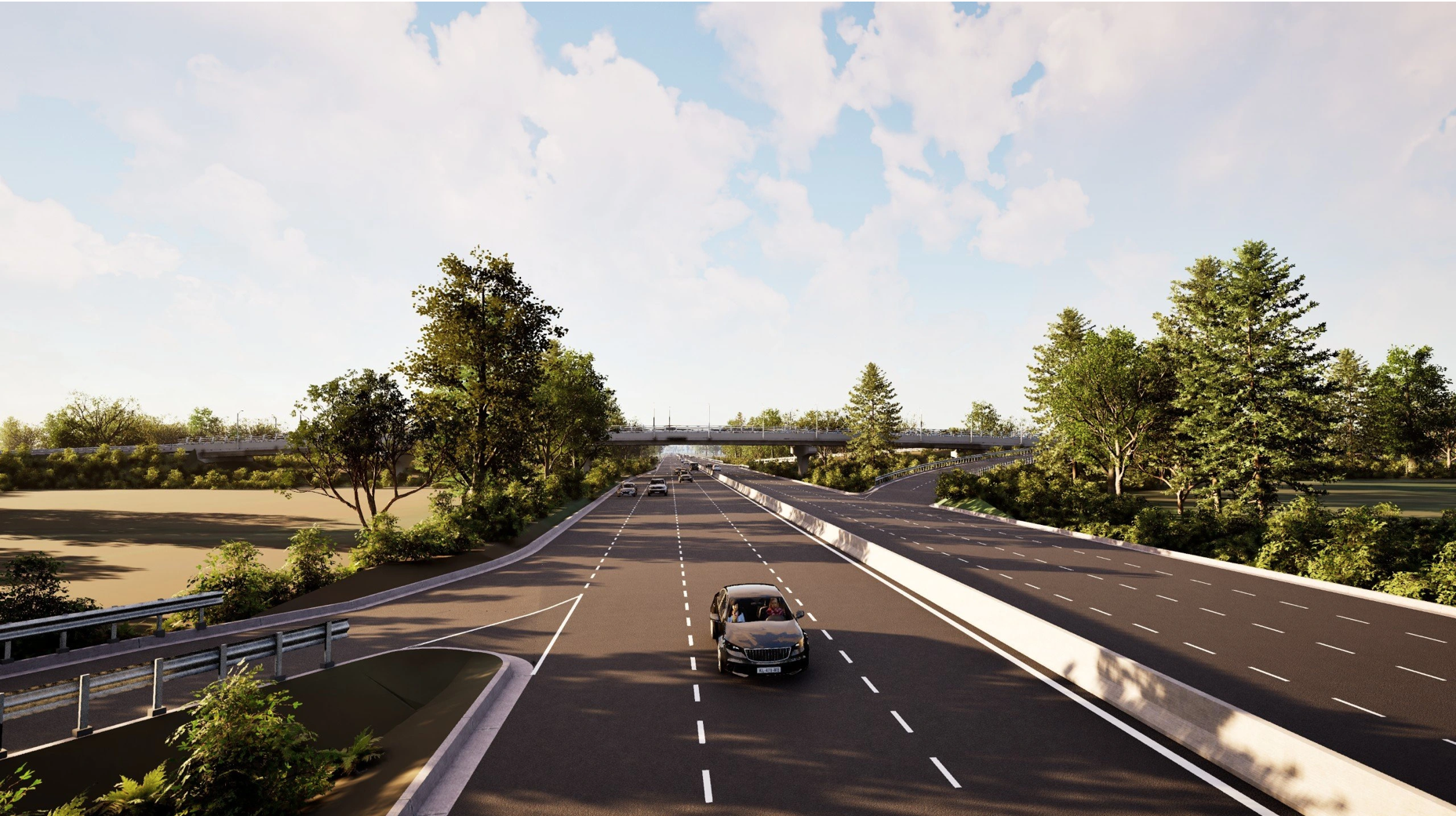 TP.HCM hỗ trợ Tây Ninh hơn 1.800 tỉ đồng làm đường cao tốc TP.HCM - Mộc Bài - Ảnh 1.