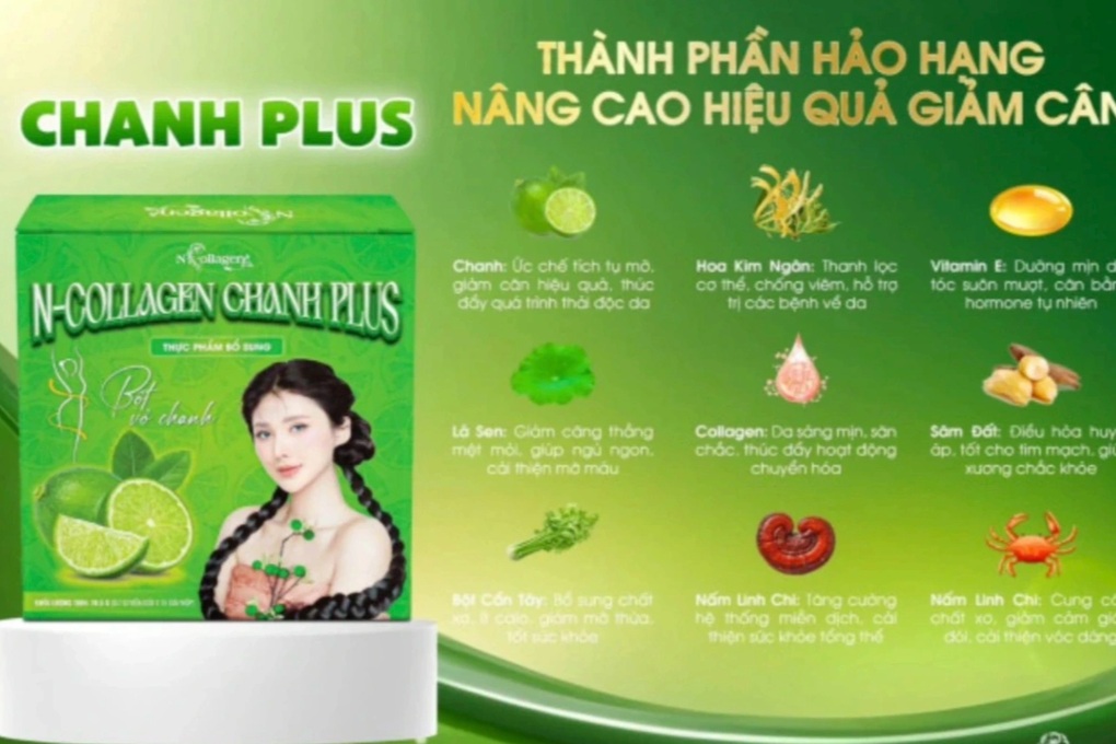 TPHCM khuyến cáo người dân không dùng sản phẩm giảm cân của Ngân Collagen - 1