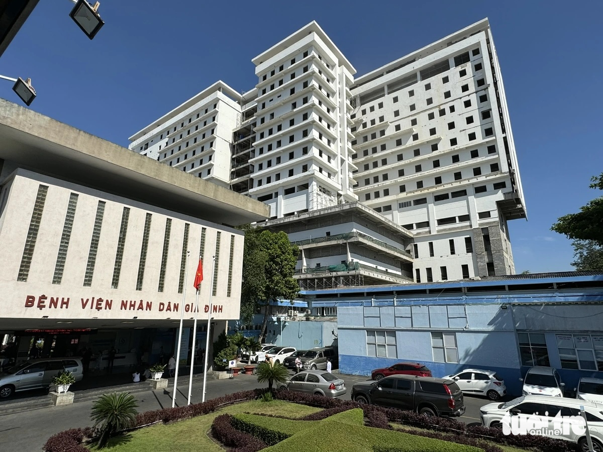 Bệnh viện Nhân dân Gia Định - Ảnh 1.