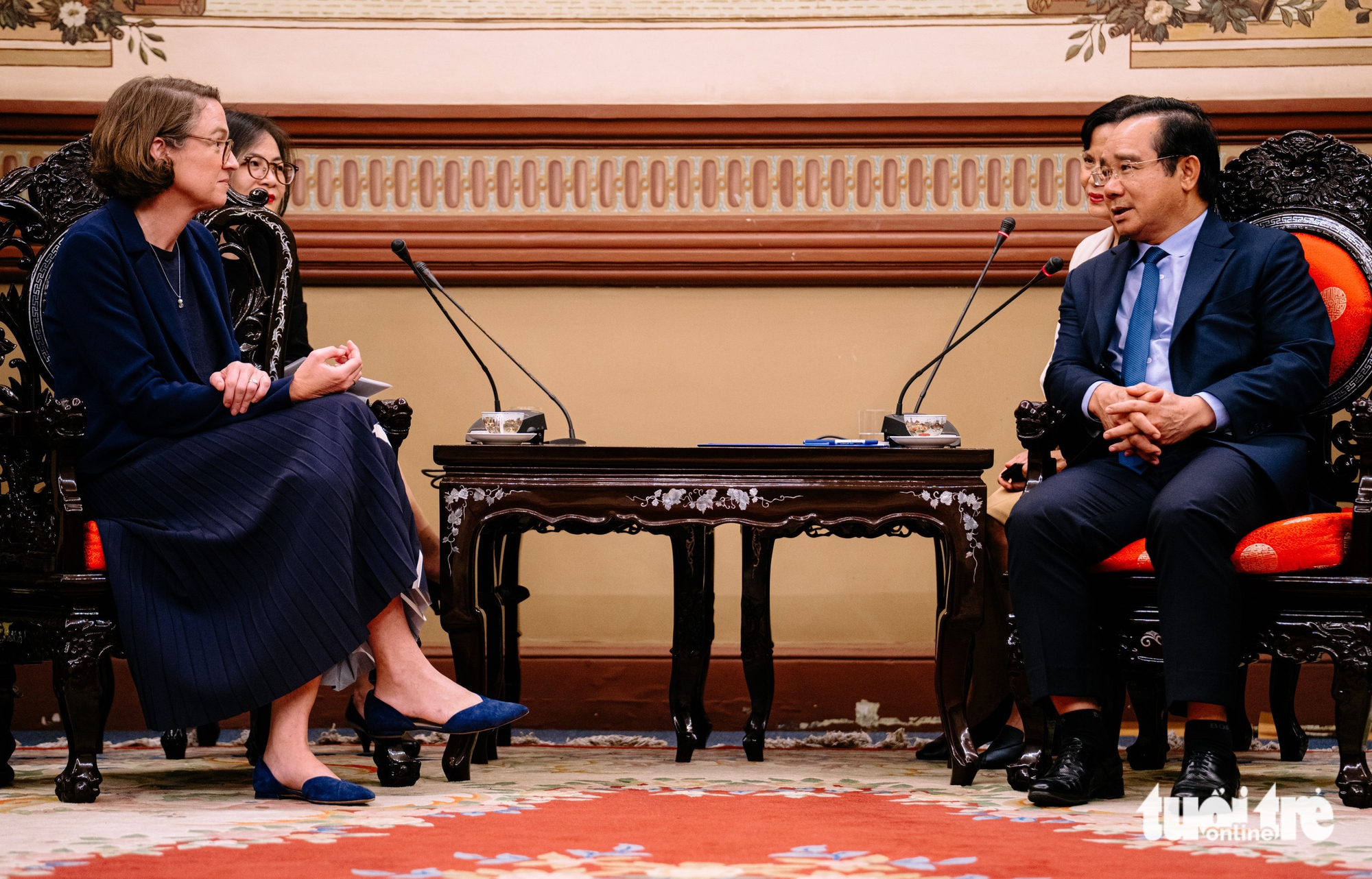 TP.HCM mong muốn hợp tác với Đức lĩnh vực đường sắt, cơ khí chế tạo chính xác và dược phẩm - Ảnh 1.