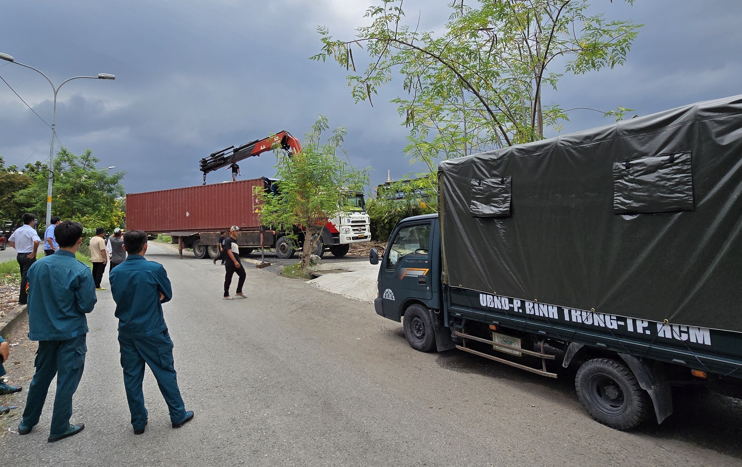 xây dựng không phép - Ảnh 1.