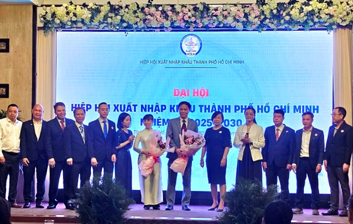 TP.HCM ra mắt Hiệp hội Xuất nhập khẩu - Ảnh 1.