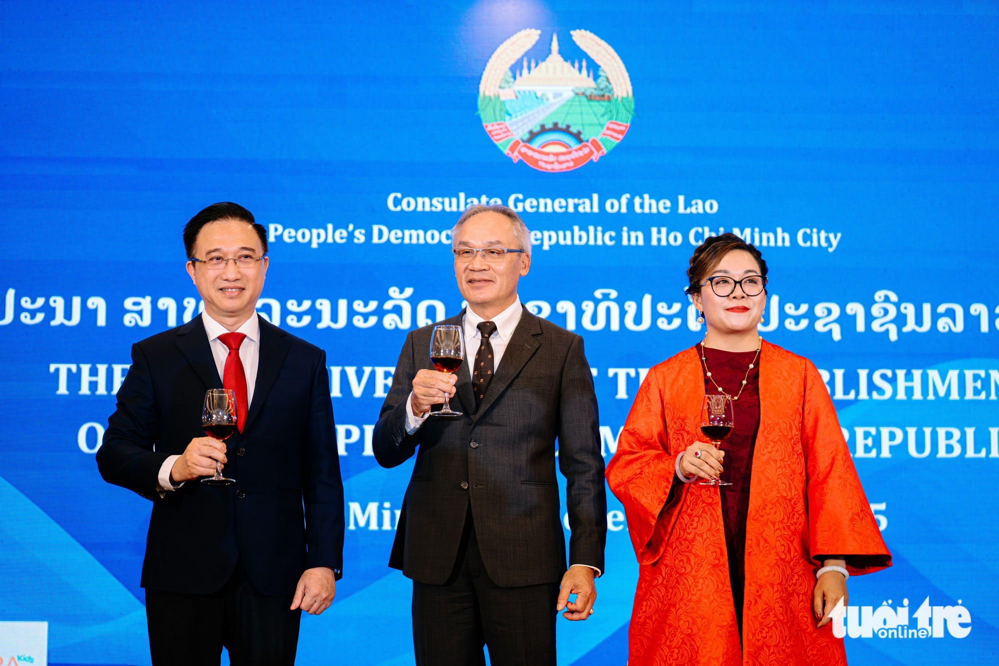 TP.HCM và Lào khẳng định vun đắp quan hệ hữu nghị đặc biệt nhân kỷ niệm 50 năm Quốc khánh Lào - Ảnh 1.