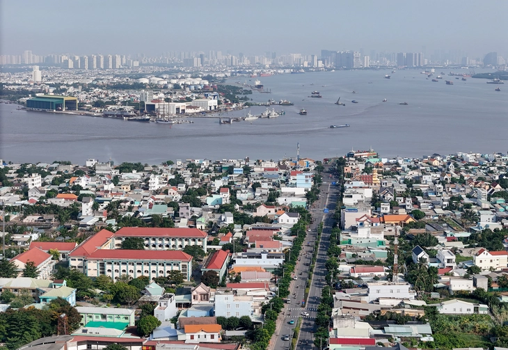 Cầu Cần Giờ - Ảnh 1.