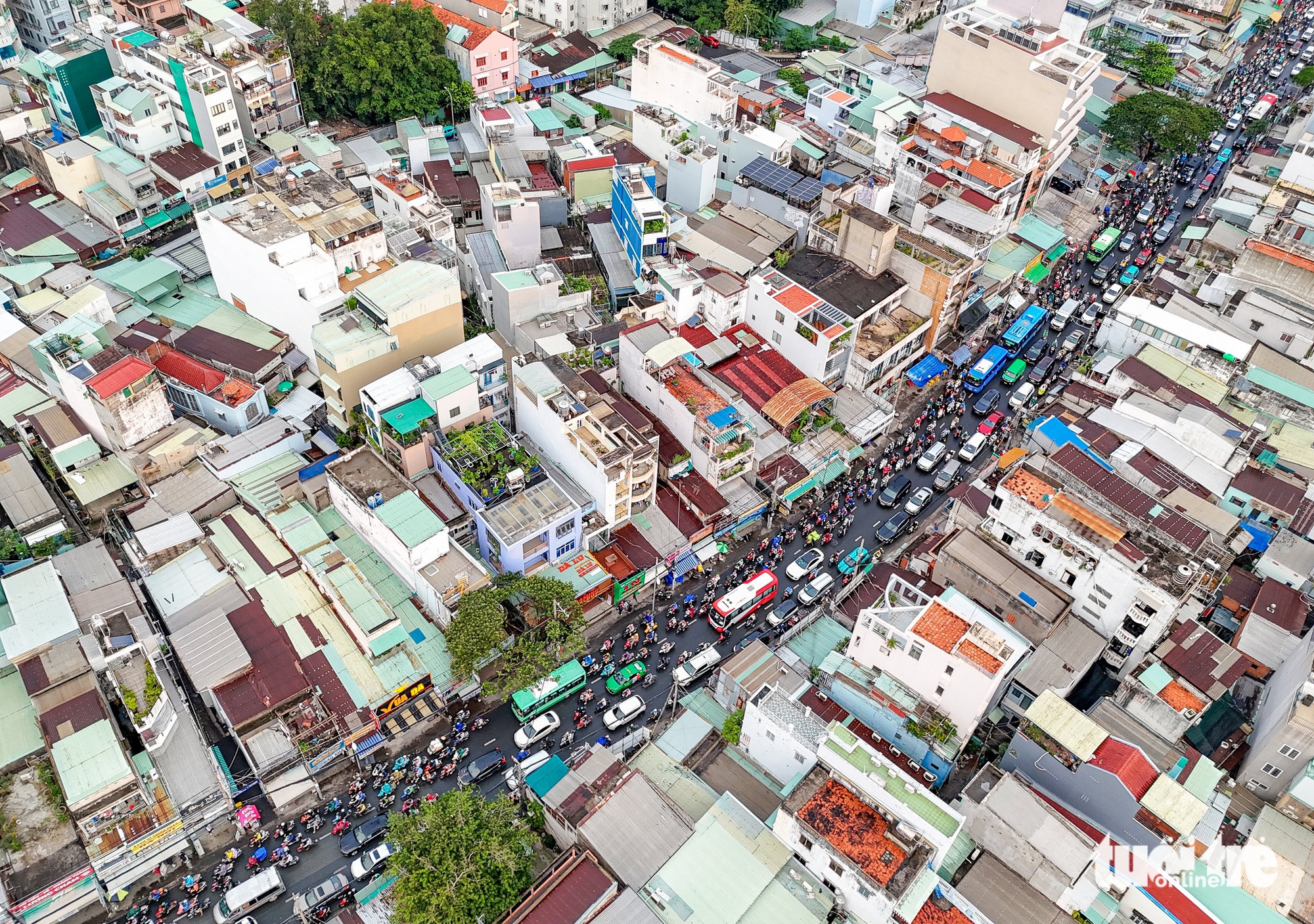 TP.HCM xúc tiến mở rộng trục Hàng Xanh - Bình Triệu và quốc lộ 13 1 quốc lộ 13 - Ảnh 1.