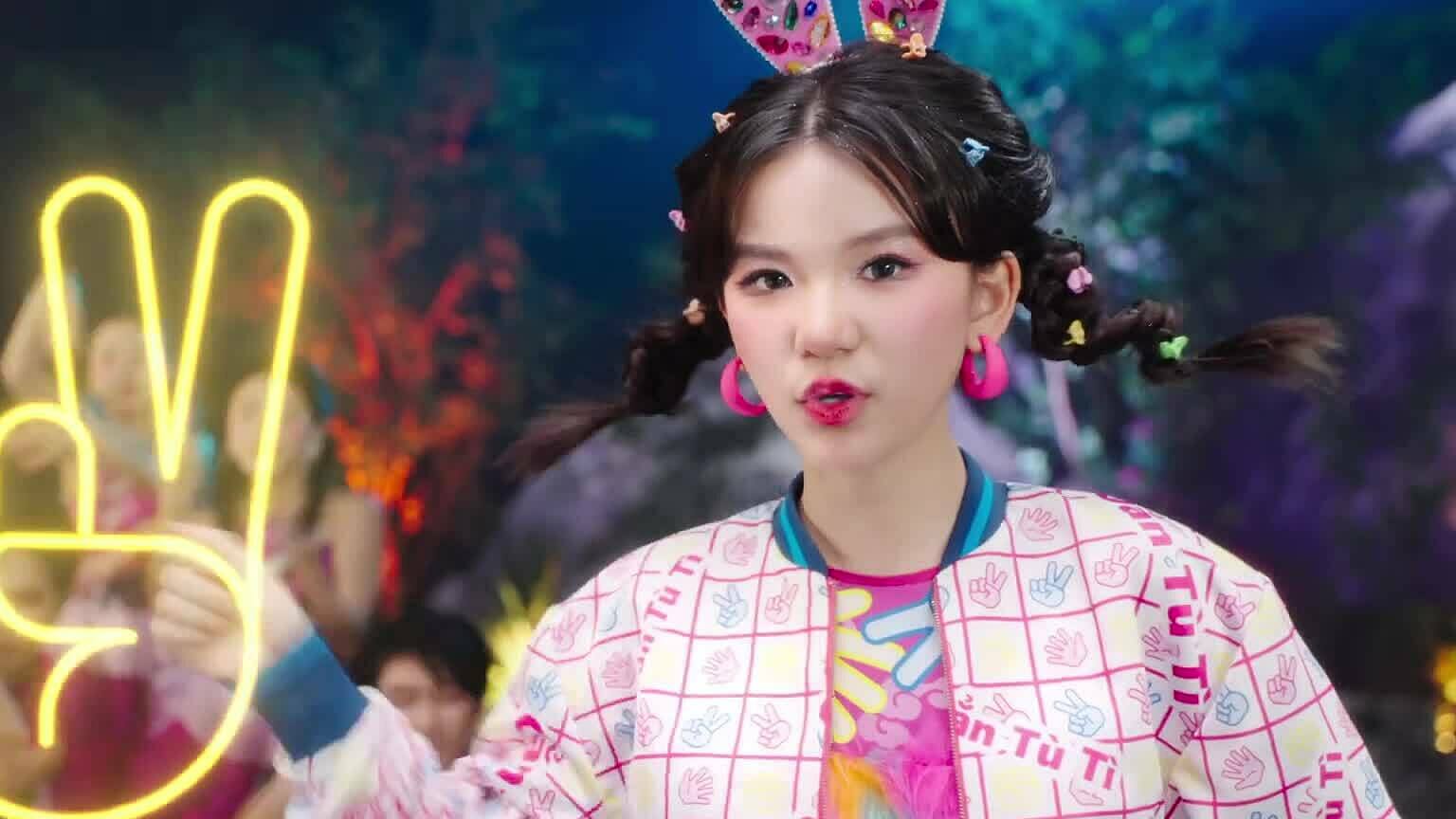 MV 'Oản tù tì' của Tuấn Cry, Nguyễn Ngọc Kim Cương