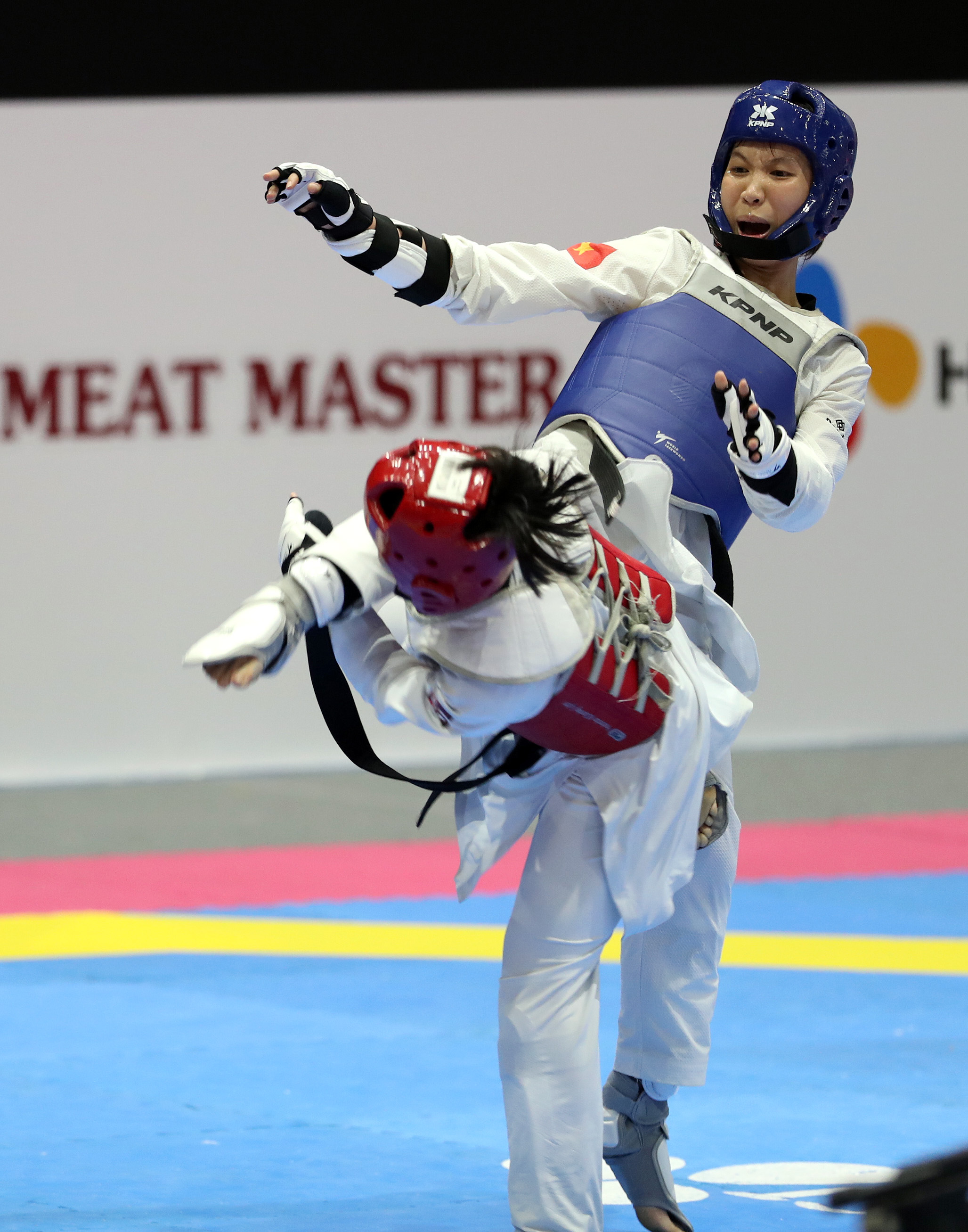 Taekwondo Việt Nam - Ảnh 1.