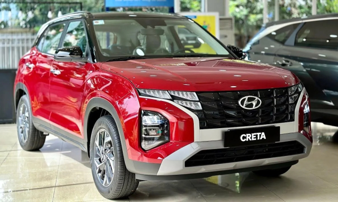 Creta - xe bán chạy hàng đầu của Hyundai tại Ấn Độ. Ảnh: Marinamotors
