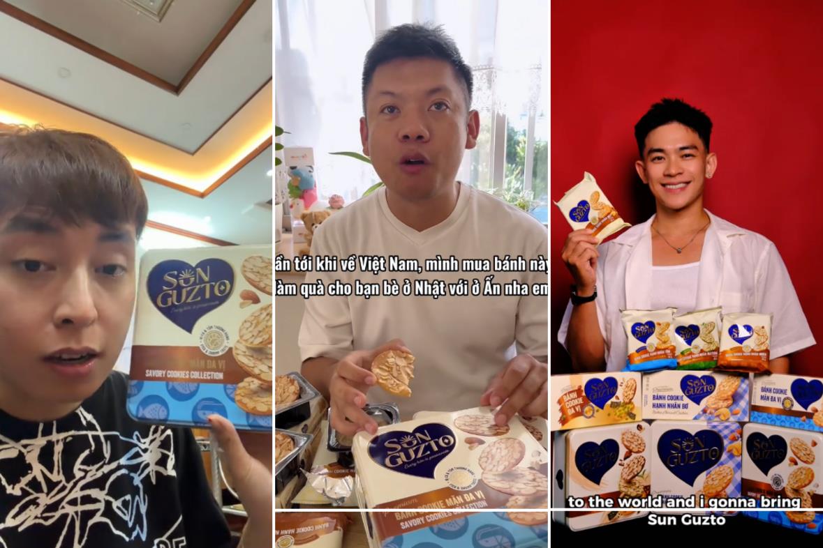 Tại sao Sun Guzto trở thành món cookie quốc dân được nhiều người Việt 5 châu giới thiệu đến bạn bè quốc tế?- Ảnh 1.