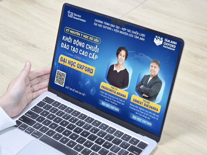 Khóa học từ Hợp tác của Viện Nghiên cứu Tâm Anh và Đại học Oxford. Ảnh: Viện Nghiên cứu Tâm Anh