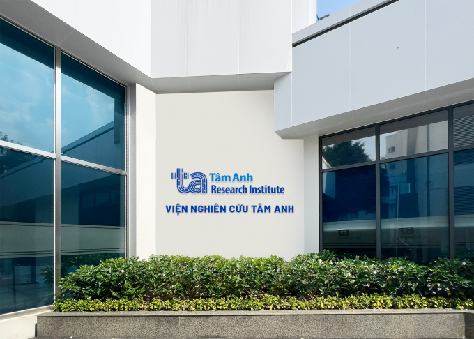 Viện nghiên cứu Tâm Anh tại TP HCM. Ảnh: Viện Nghiên cứu Tâm Anh
