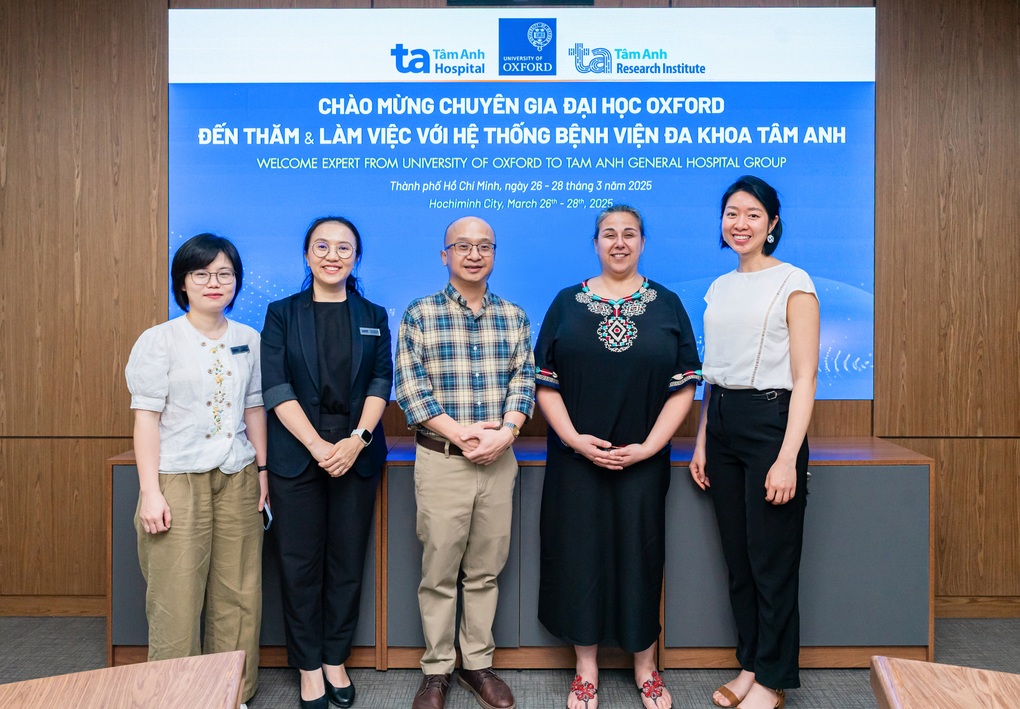 Tâm Anh hợp tác Đại học Oxford tuyển sinh khóa nâng cao năng lực nghiên cứu - 2