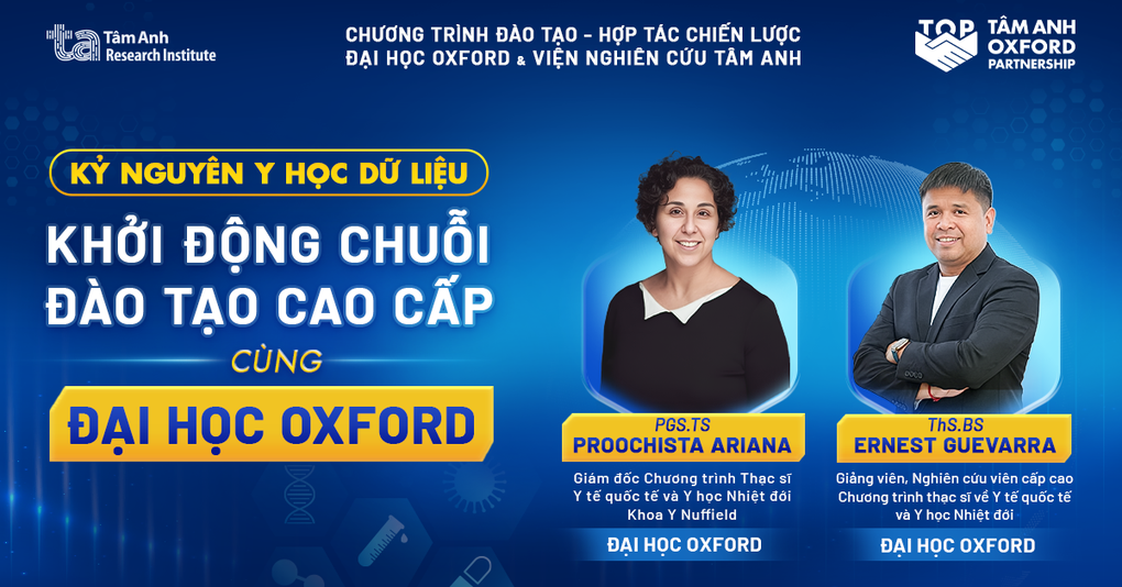 Tâm Anh hợp tác Đại học Oxford tuyển sinh khóa nâng cao năng lực nghiên cứu - 1