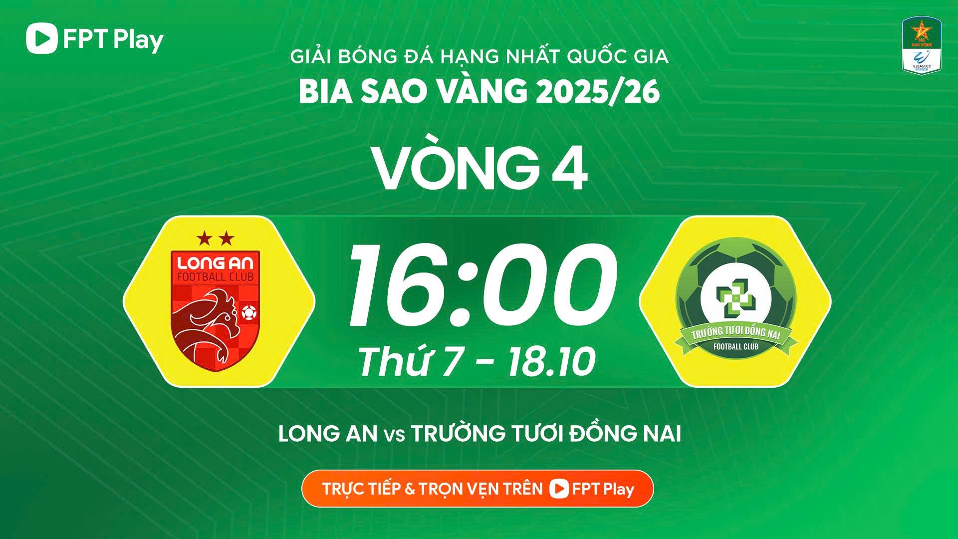 Lịch thi đấu Trường Tươi Đồng Nai hôm nay: Tạm quên Công Phượng, quyết đòi lại ngôi đầu bảng- Ảnh 1.