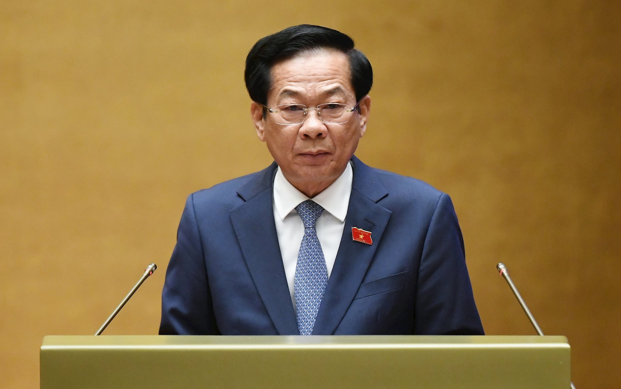 Tân Bộ trưởng Bộ Nội vụ Đỗ Thanh Bình lần đầu giải trình về sử dụng viên chức theo vị trí việc làm 1 Bộ Nội vụ - Ảnh 1.