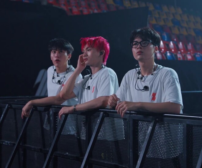 "Tân binh toàn năng" tập 7: Thái Lê Minh Hiếu chạnh lòng khi bị vũ công thay thế, Soobin xúc động vì học trò 1 3 thí sinh bị “đóng băng” ở Công diễn 3, đối mặt với nguy cơ không thể diễn ở vòng thi performance.