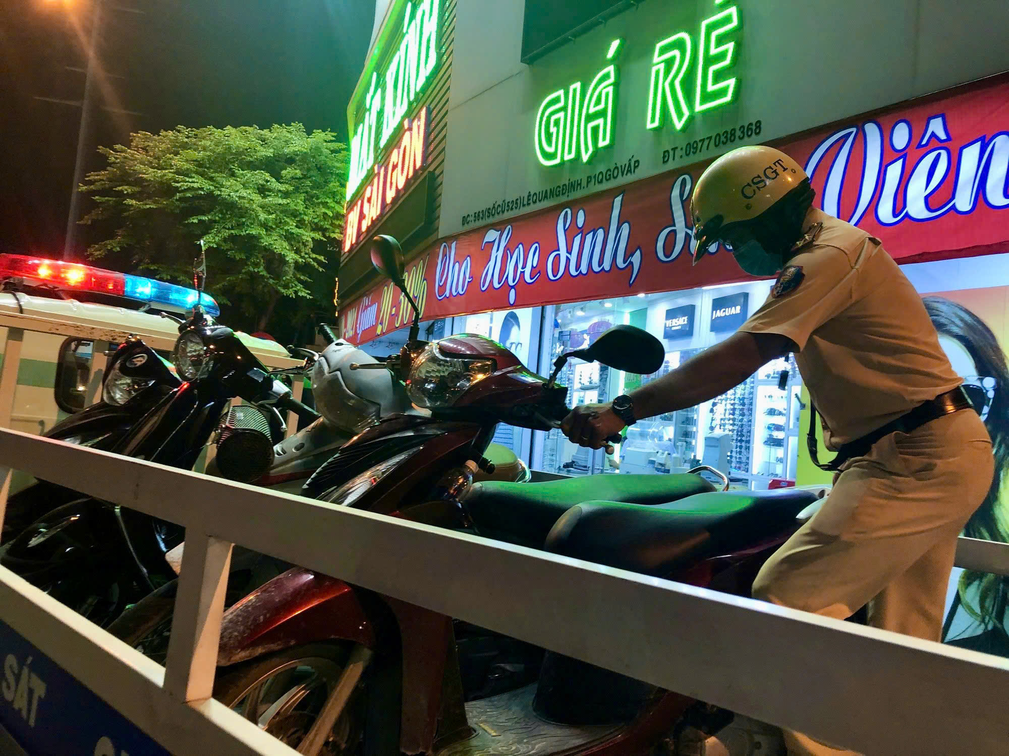 TP HCM nghiêm cấm Công an 