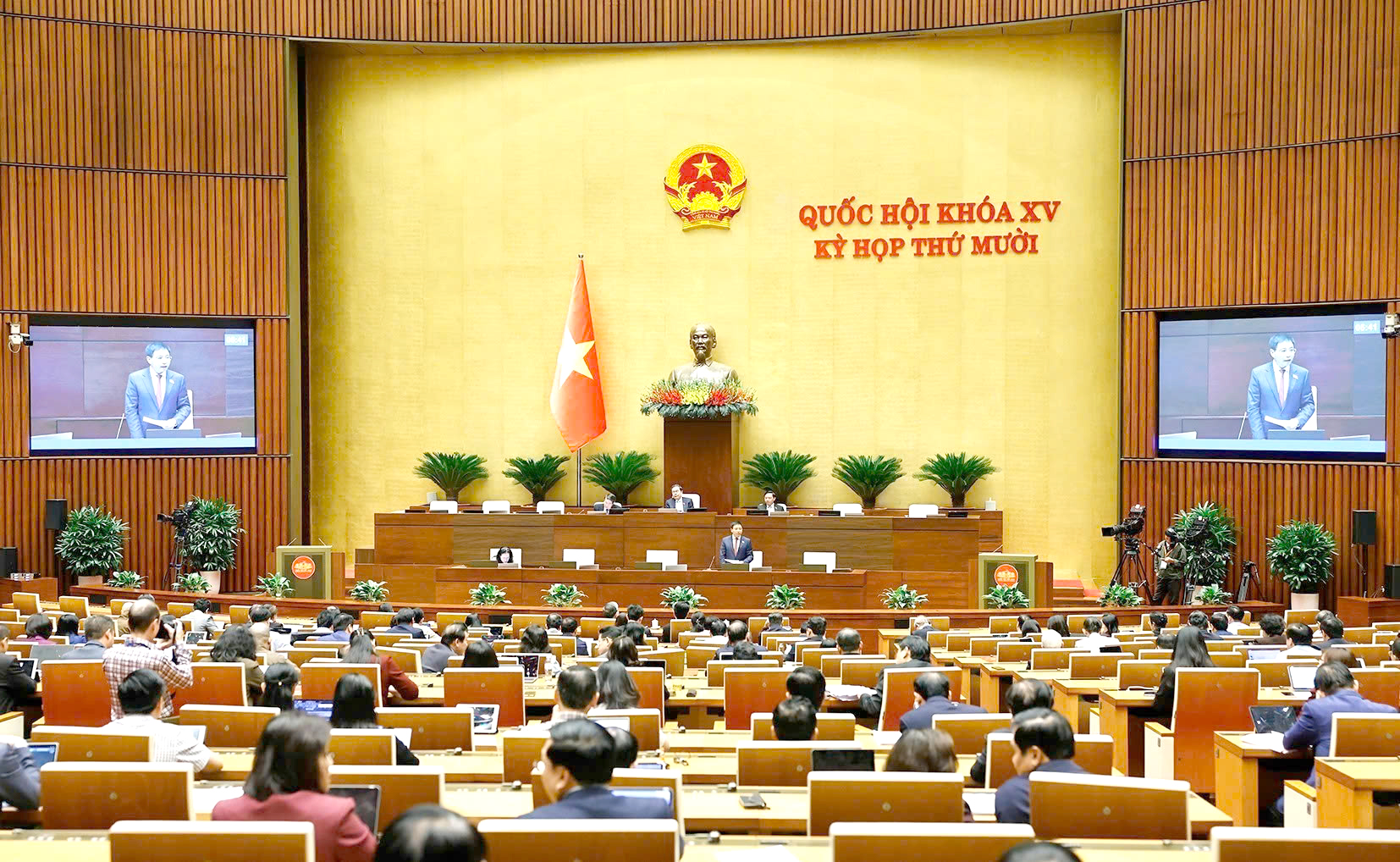 Tăng quyền cho địa phương trong dự luật dự trữ quốc gia nhằm ứng phó khẩn cấp - Ảnh 1.