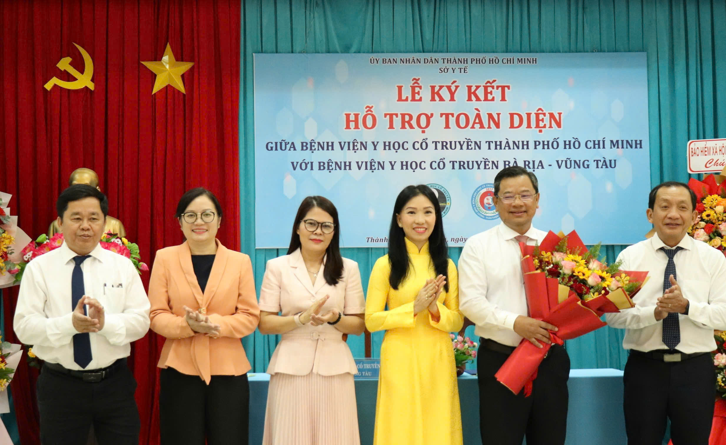 Tăng tốc mạng lưới y học cổ truyền: Bệnh viện Y học cổ truyền TP.HCM triển khai hỗ trợ toàn diện - Ảnh 1.