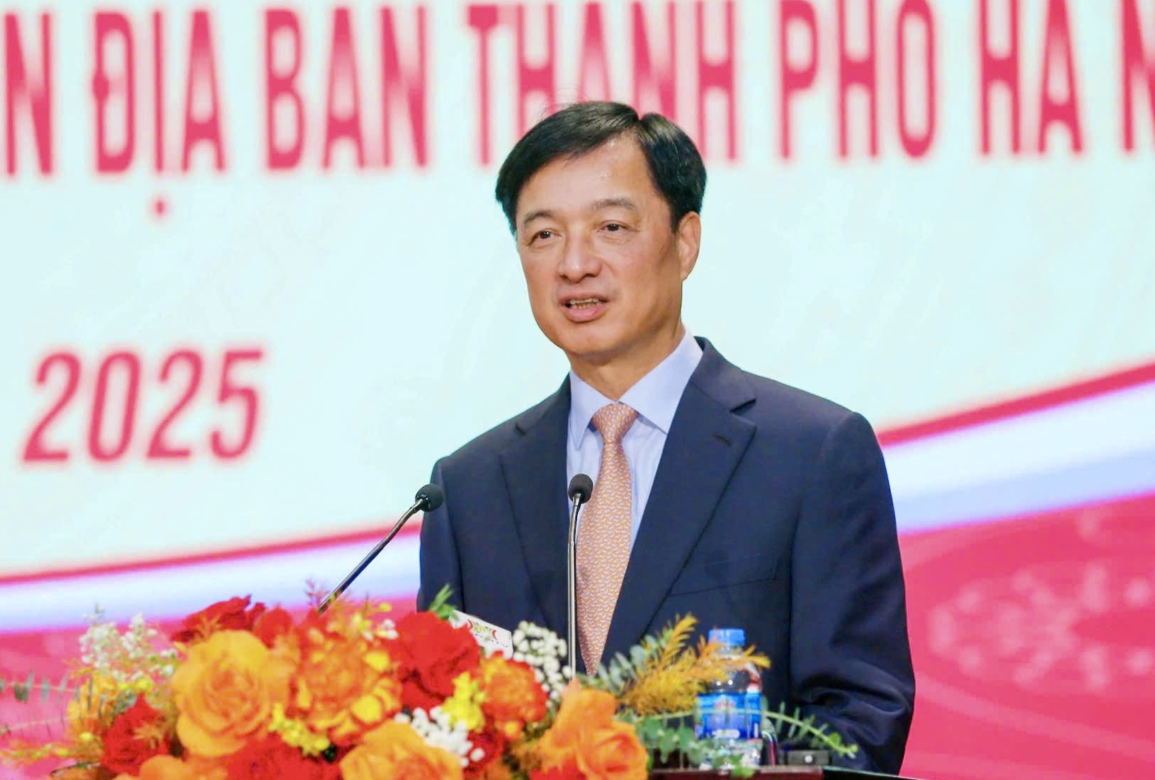 Ông Nguyễn Duy Ngọc: Tạo điều kiện tối đa để Công an Hà Nội làm nhiệm vụ - Ảnh 1.