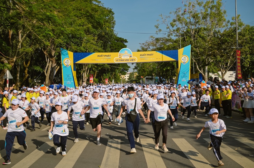 Tập đoàn TH đồng hành S-Race Cần Thơ: 5 năm kiên định Vì tầm vóc Việt - 1