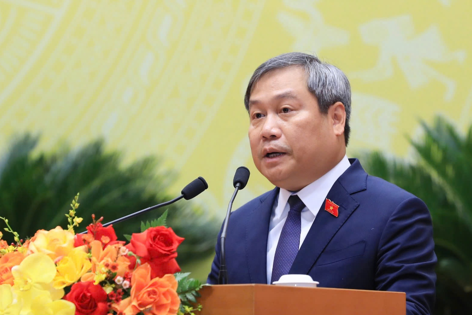 Tân Chủ tịch Hà Nội: 'Cam kết gần dân, trọng dân, lắng nghe dân' - Ảnh 1.