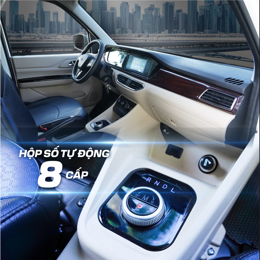 Thaco Towner Van số tự động: Nâng tầm hiệu quả vận chuyển trong đô thị - 2