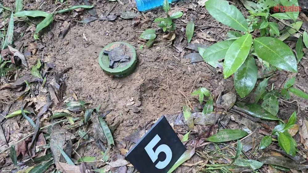 Thái Lan cáo buộc binh sĩ Campuchia nổ súng gần biên giới