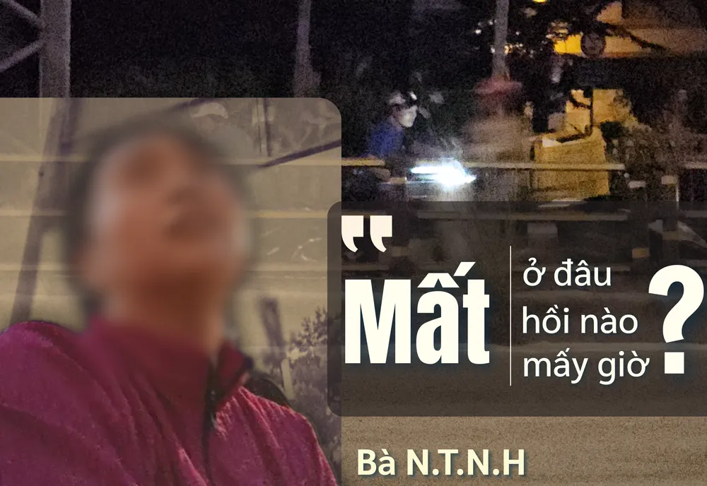 ẢNH GHÉP 1 - Hình ảnh khung cảnh giao dịch sớm trên đường Võ Văn Kiệt + Chân dung Bà Nguyễn Thị Ngọc Hân.png