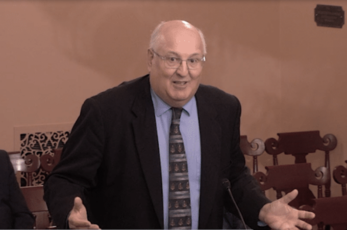 Thẩm phán Timothy Grendell. Ảnh: Geauga County Maple Leaf