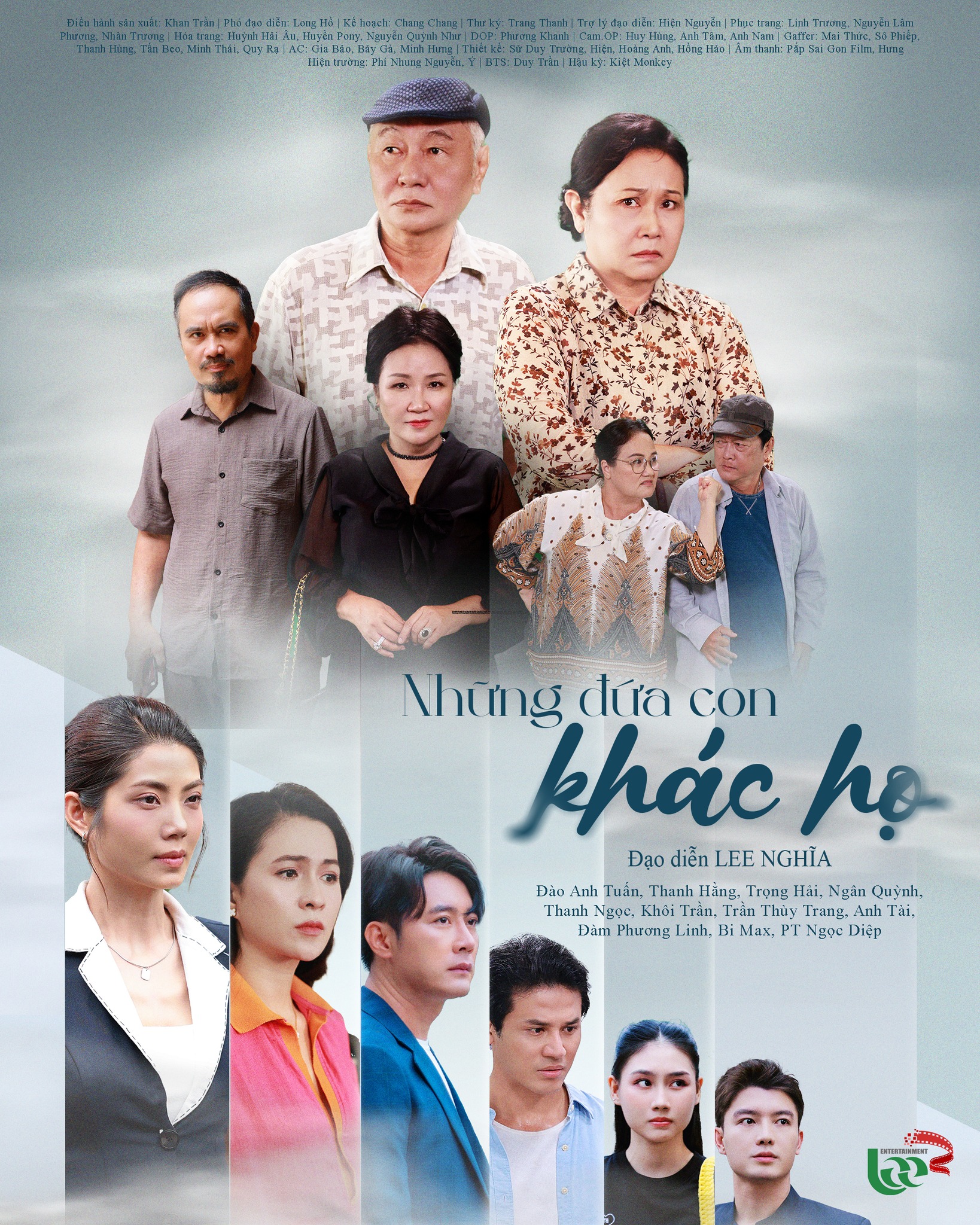 Thanh Hằng - Thanh Ngọc - Ngân Quỳnh hội tụ trong 'Những đứa con khác họ'- Ảnh 1. Thanh Hằng - Thanh Ngọc - Ngân Quỳnh hội tụ trong 'Những đứa con khác họ'- Ảnh 1.