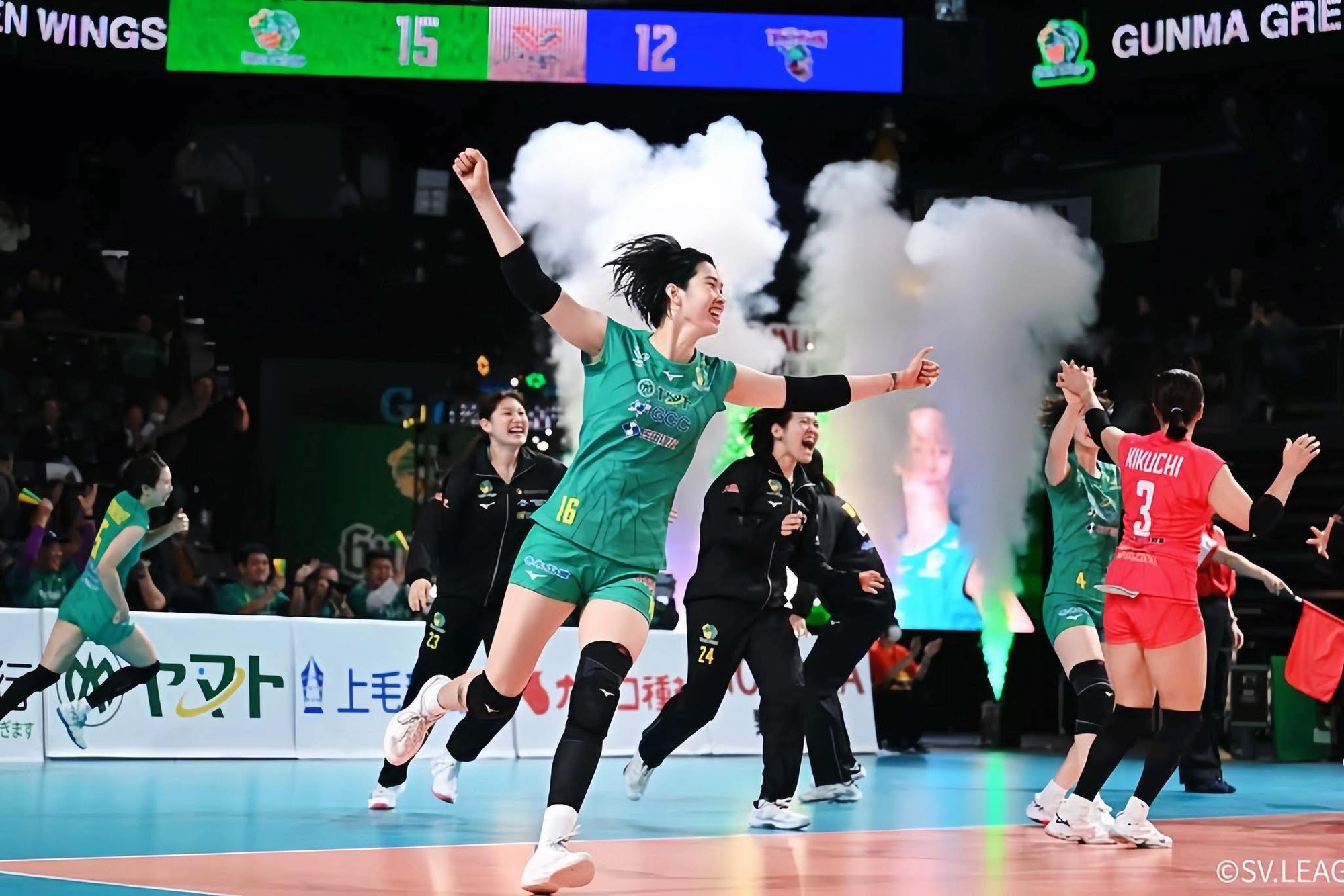 bóng chuyền - Ảnh 1.