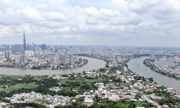 Hiện trạng Khu đô thị mới Bình Quới - Thanh Đa. 0 Khu đô thị mới Bình Quới Thanh Đa, Thành phố giàu nhất Việt Nam, kiến thức