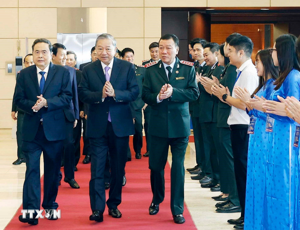 Tổng bí thư tô lâm  - Ảnh 1.