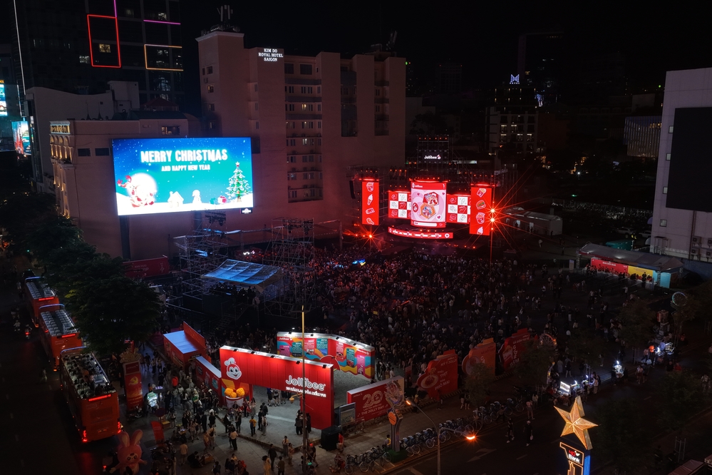  
Sự kiện The Jolly Day thu hút hơn 15.000 khán giả tham dự.