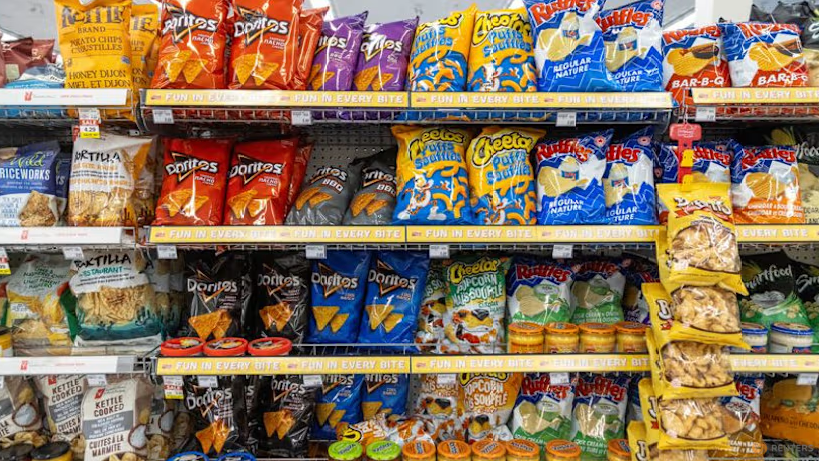 thực phẩm siêu chế biến - Ảnh 1.