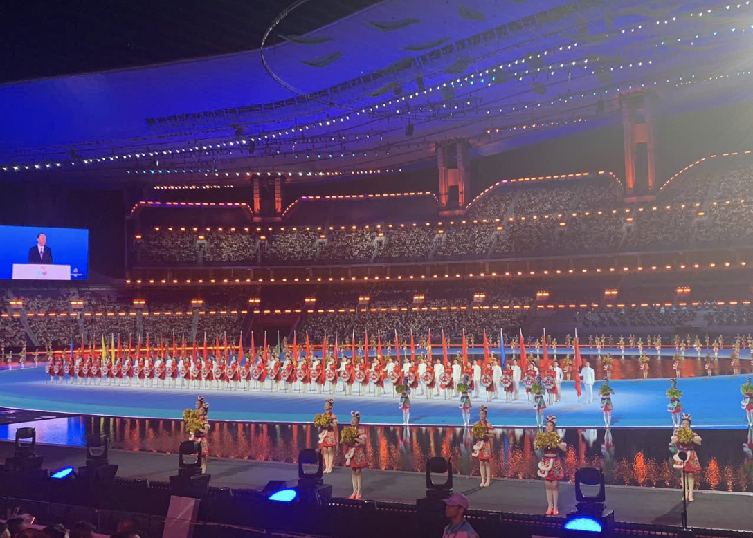 Thể thao TP HCM kết nối, giao lưu với thể thao Quảng Châu 1 Thể thao TP HCM kết nối, giao lưu với thể thao Quảng Châu - Ảnh 1.